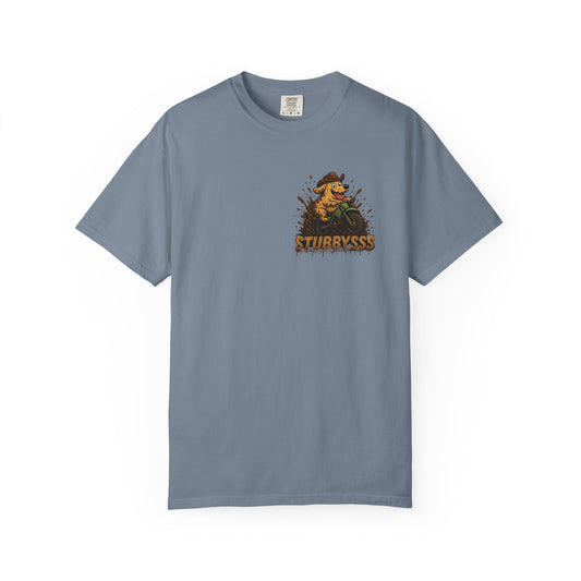 Respect The Mud Tee (Blue Jean)