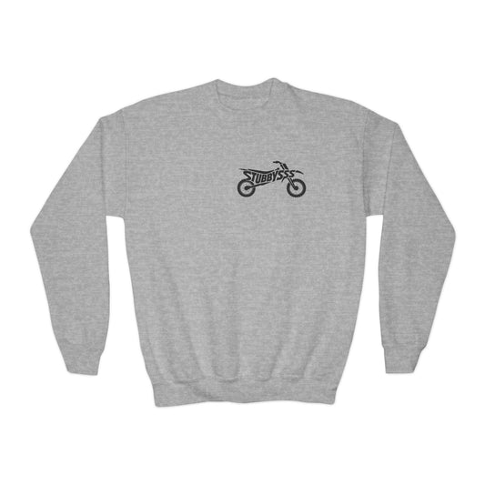 Giver Some Pepper Youth Crewneck (Gray)