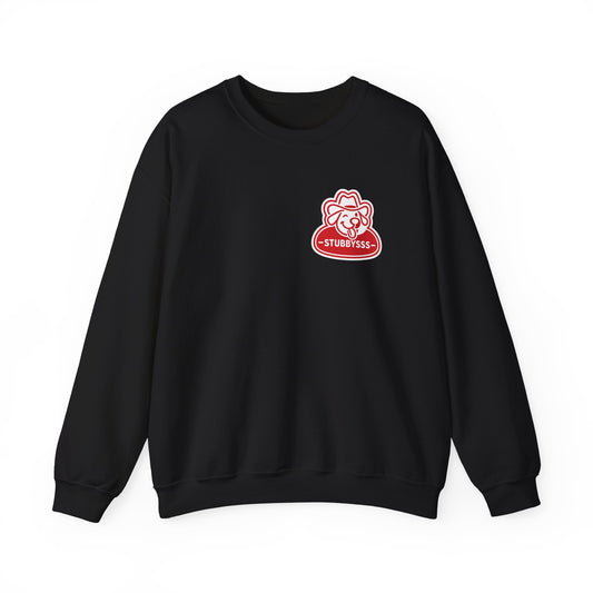 Stay Stubby Crewneck (Black)