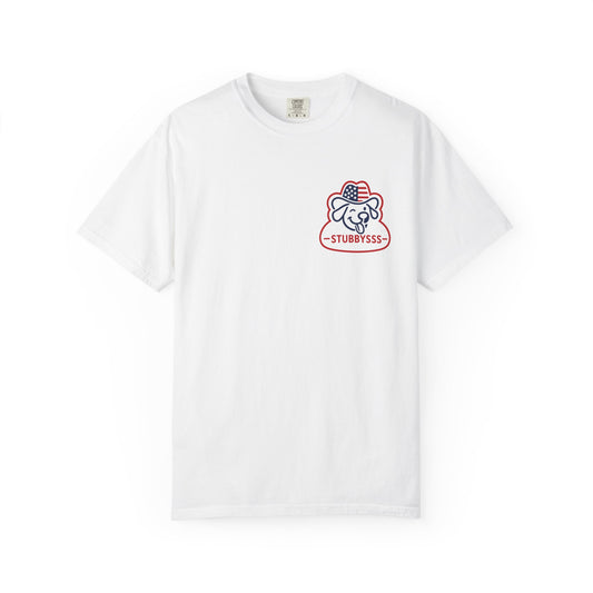 Stay Stubby America Tee (Black)