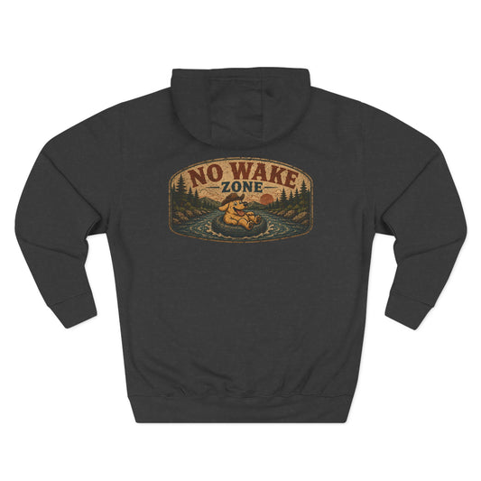 No Wake Zone Hoodie (Black)