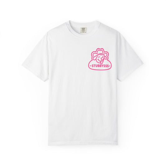 Stay Stubby Tee (White)