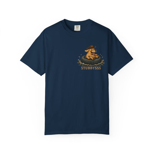 No Wake Zone Tee (Blue)