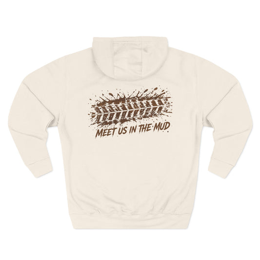 Meet Us in the Mud Hoodie (Sand)