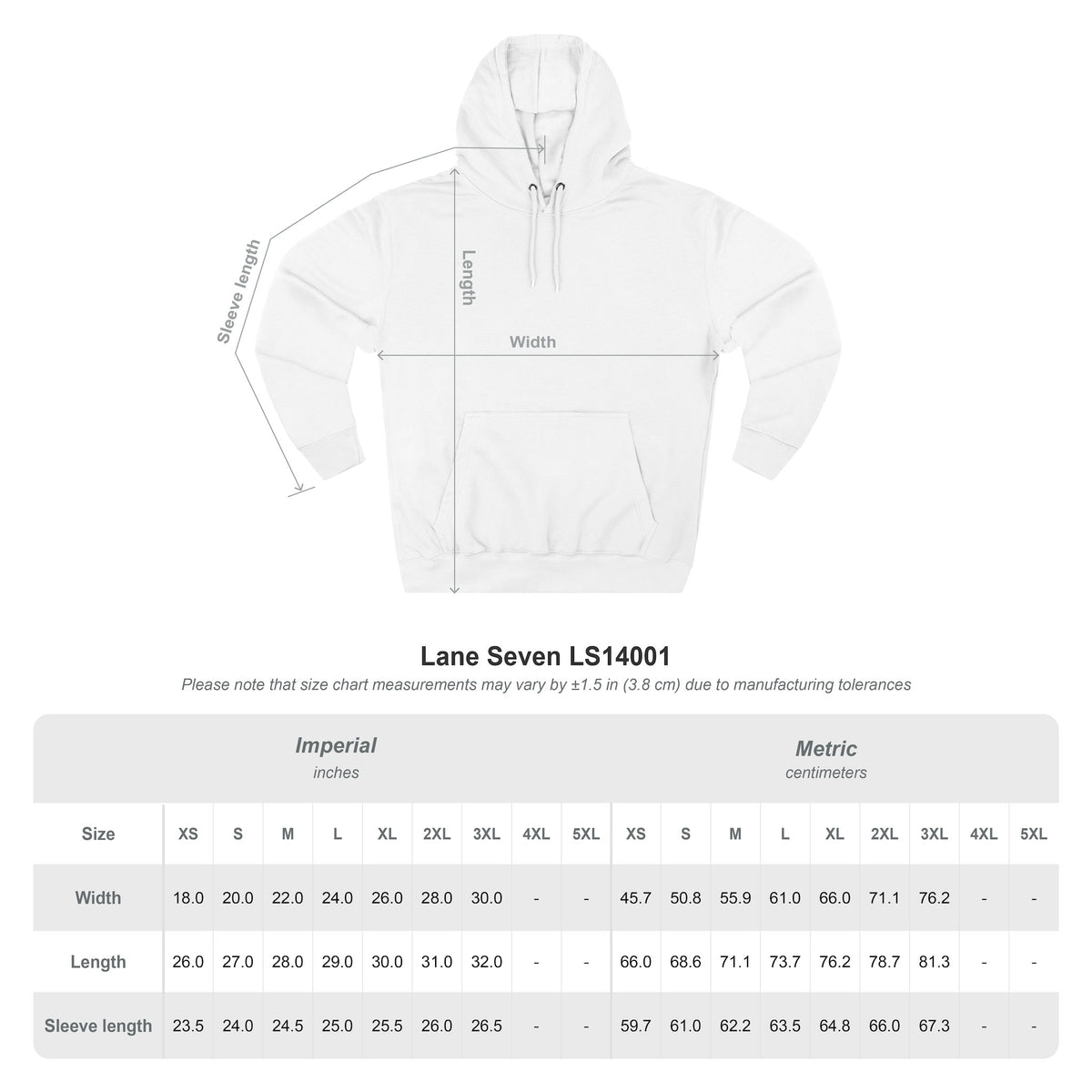 Embroidered Hoodie (Black)