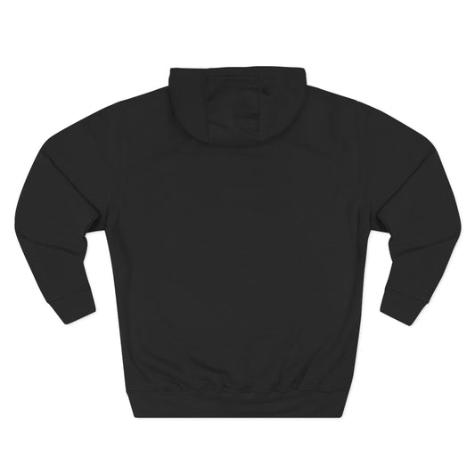 Embroidered Hoodie (Black)