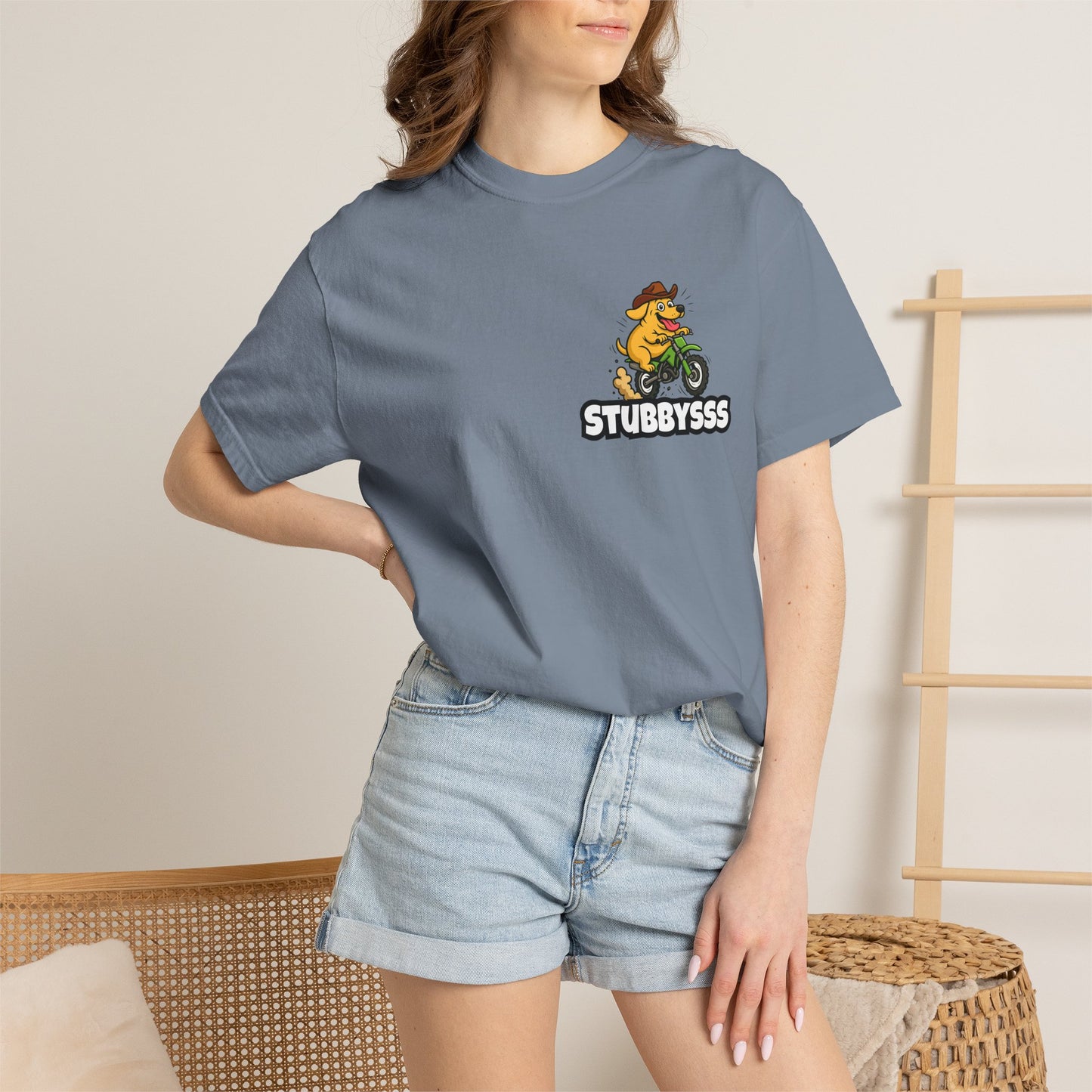 OG Stubbysss Tee (Blue Jean)