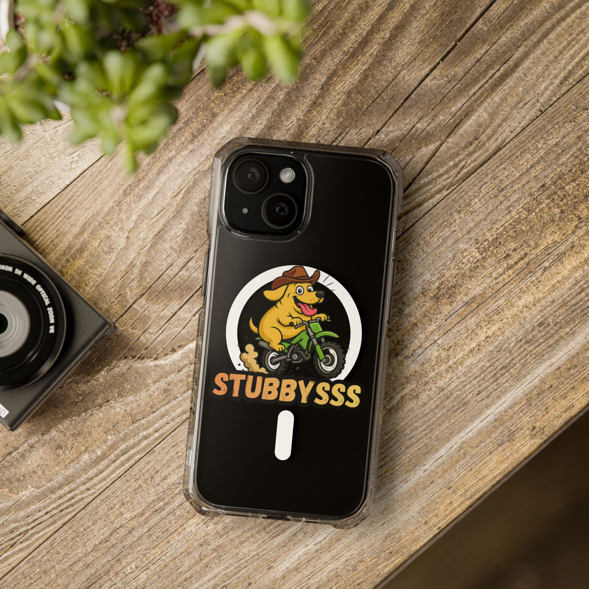 Clear Magnetic Phone Case