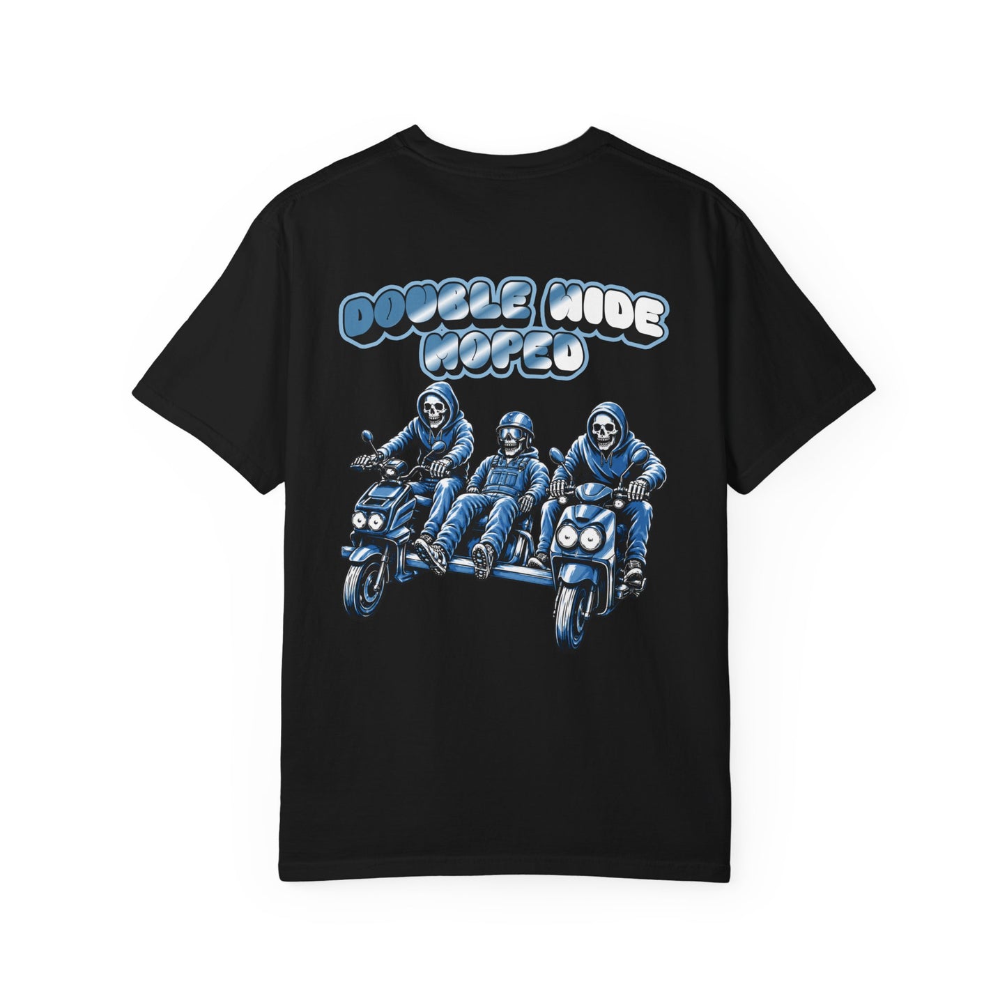 Double Wide Moped Tee (Black)