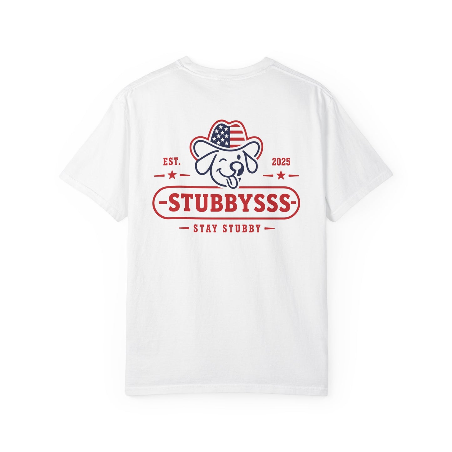 Stay Stubby America Tee (Black)
