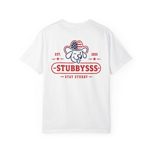 Stay Stubby America Tee (Black)