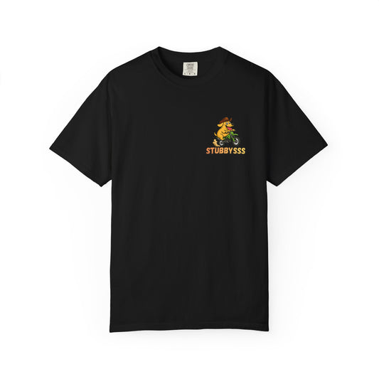 Throttle Jockey Tee (Black)