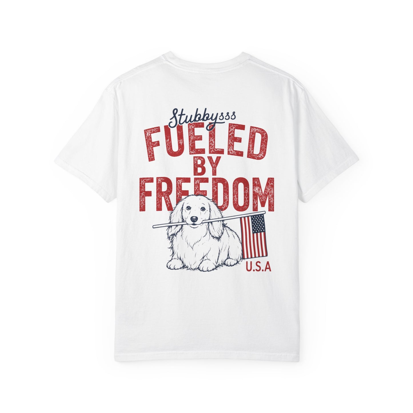 Freedom Tee (White)