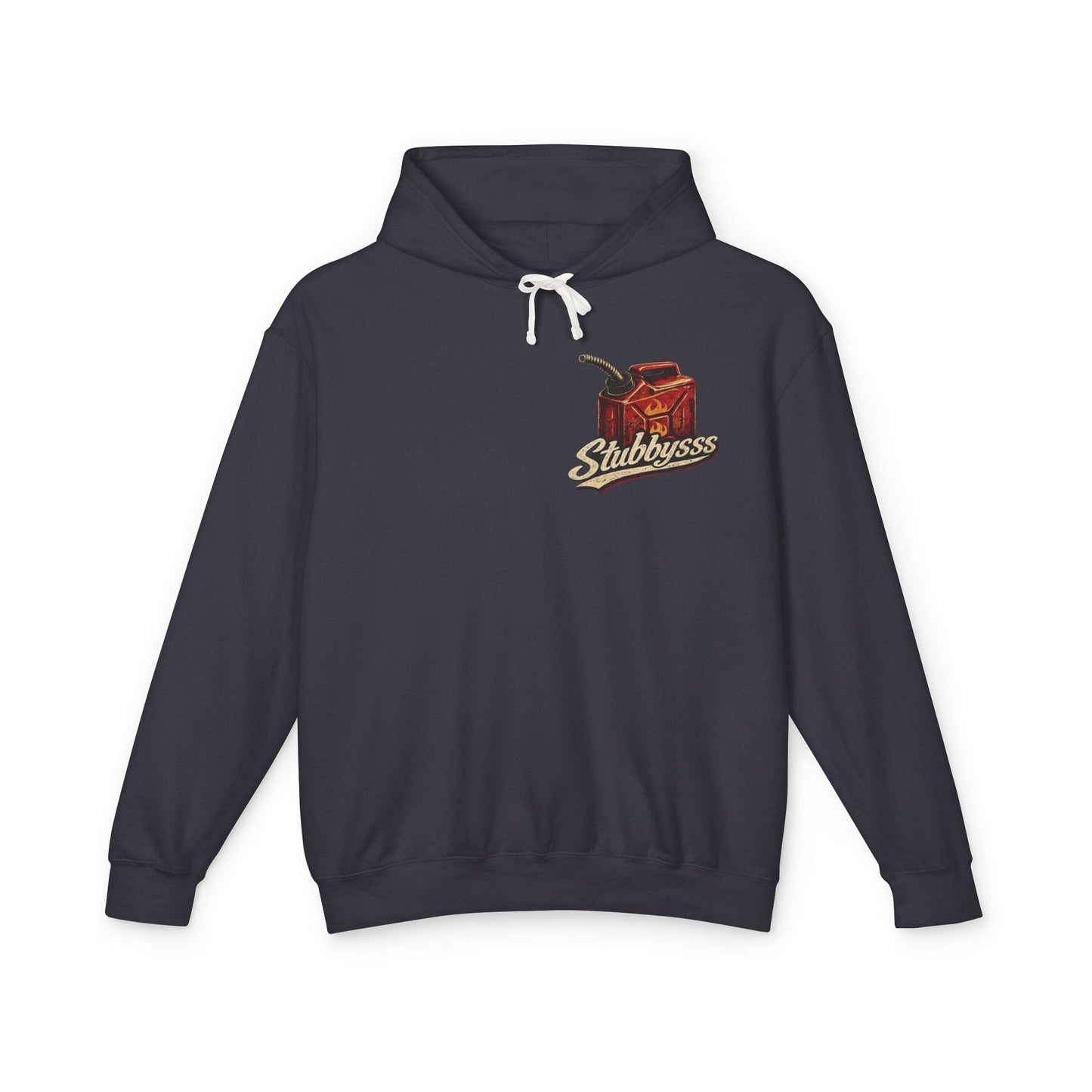 Smiles Per Gallon Hoodie (Gray)