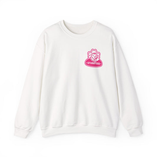 Stay Stubby Crewneck (Pink)