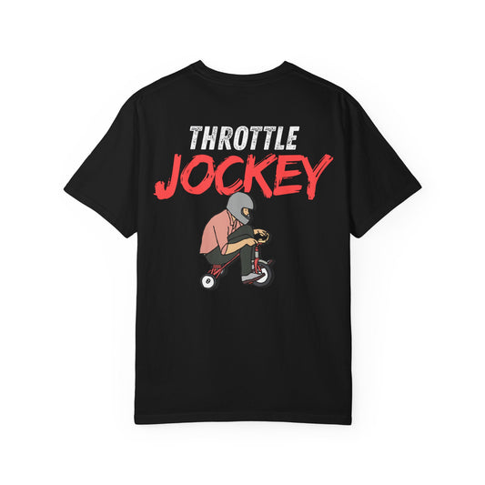Throttle Jockey Tee (Black)