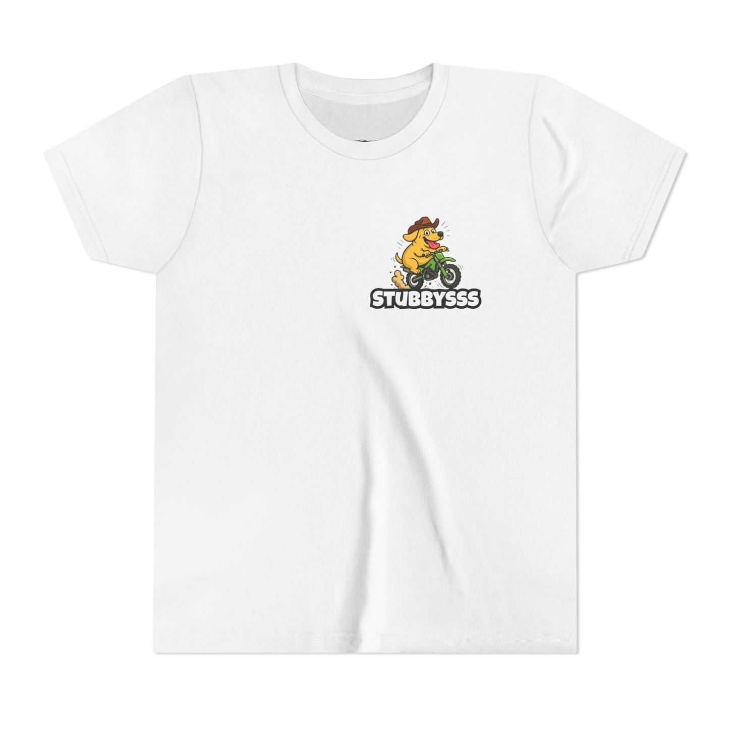Youth Tee - OG Stubbysss (White)