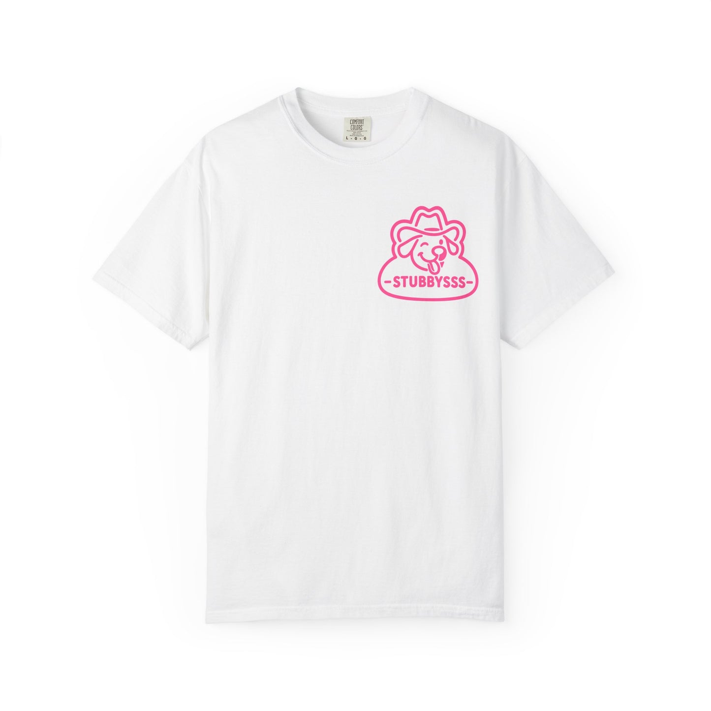 Stay Stubby Tee (Pink)