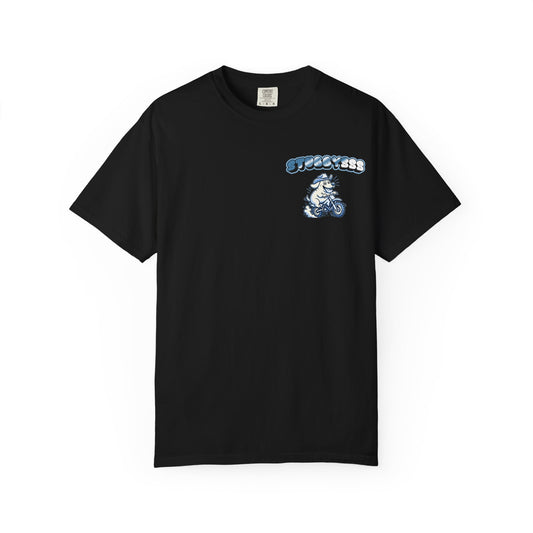 Double Wide Moped Tee (Black)