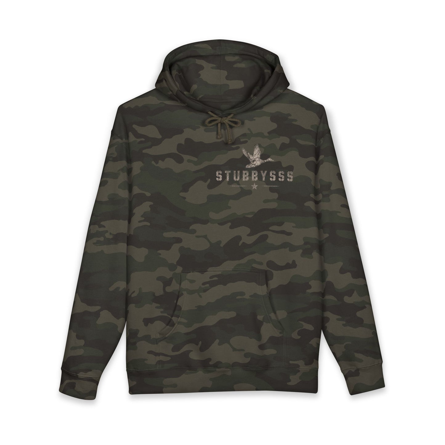 Vintage Duck Hoodie (Camo)