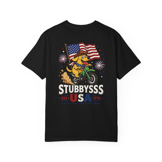Patriotic Tee (Black)