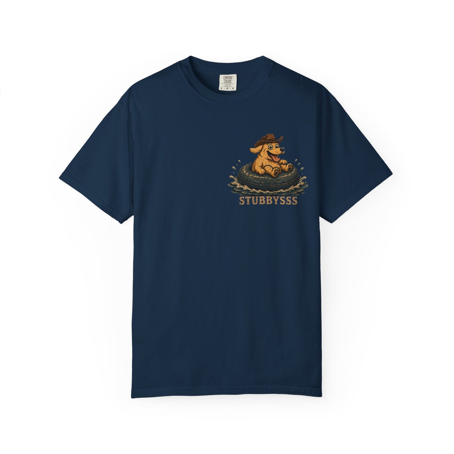 No Wake Zone Tee (Blue)