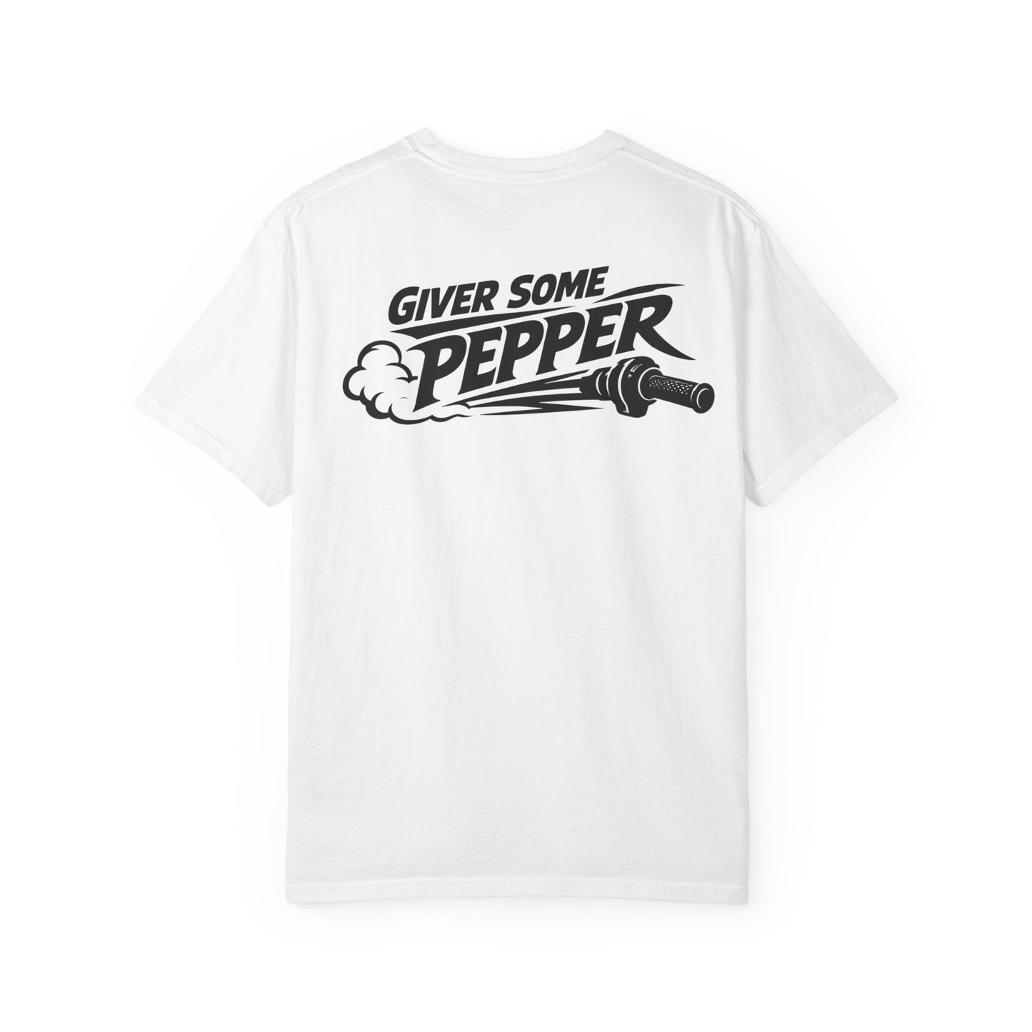 Giver Some Pepper Tee (White)