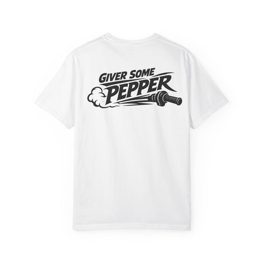 Giver Some Pepper Tee (White)