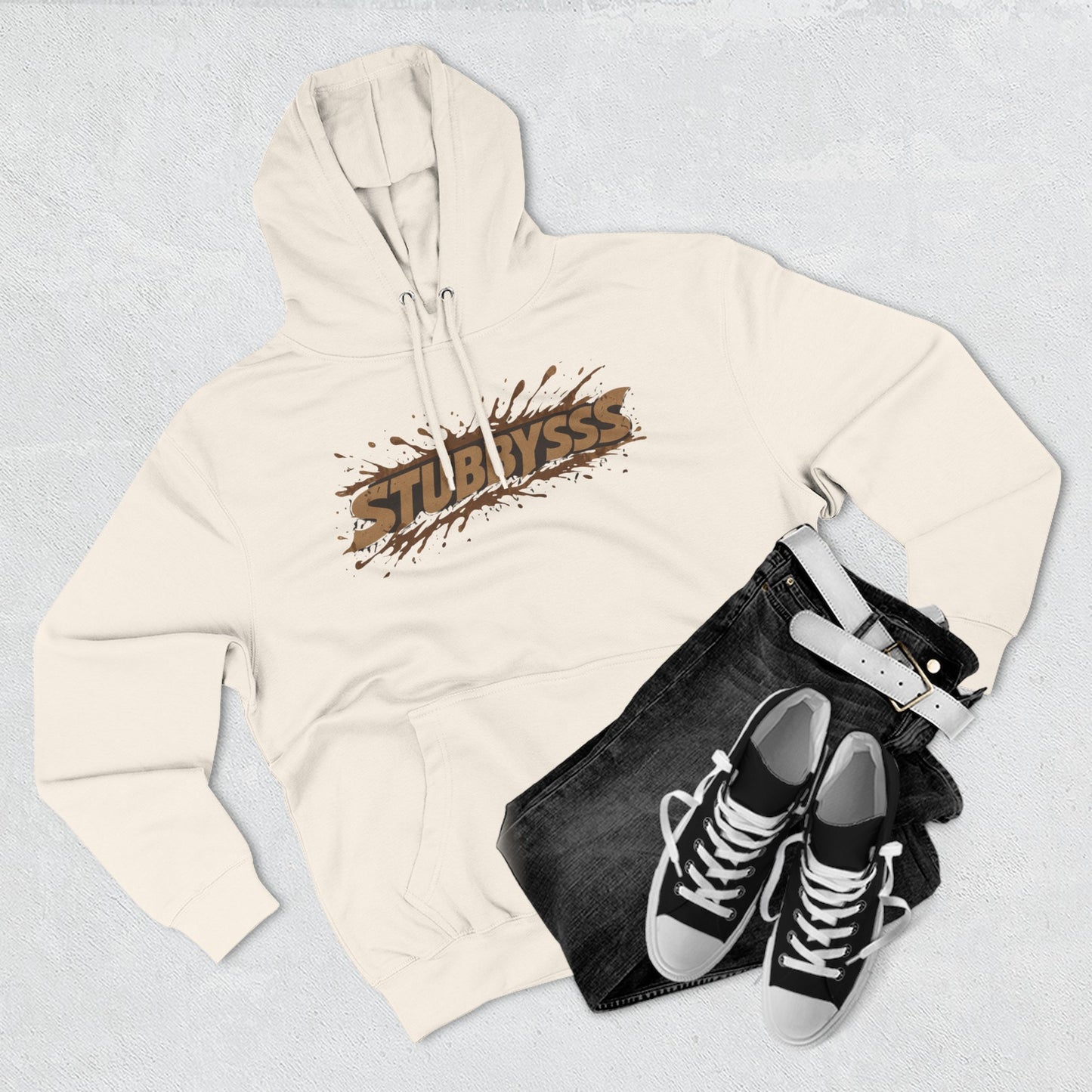 Meet Us in the Mud Hoodie (Sand)