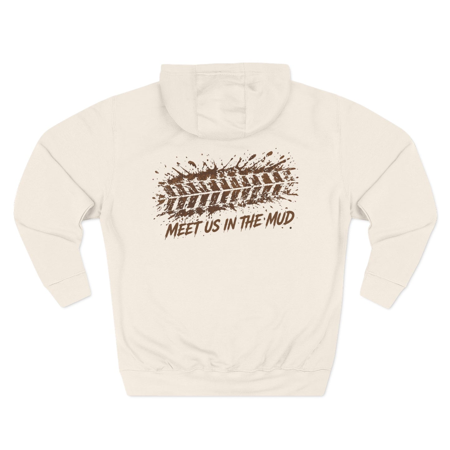 Meet Us in the Mud Hoodie (Sand)