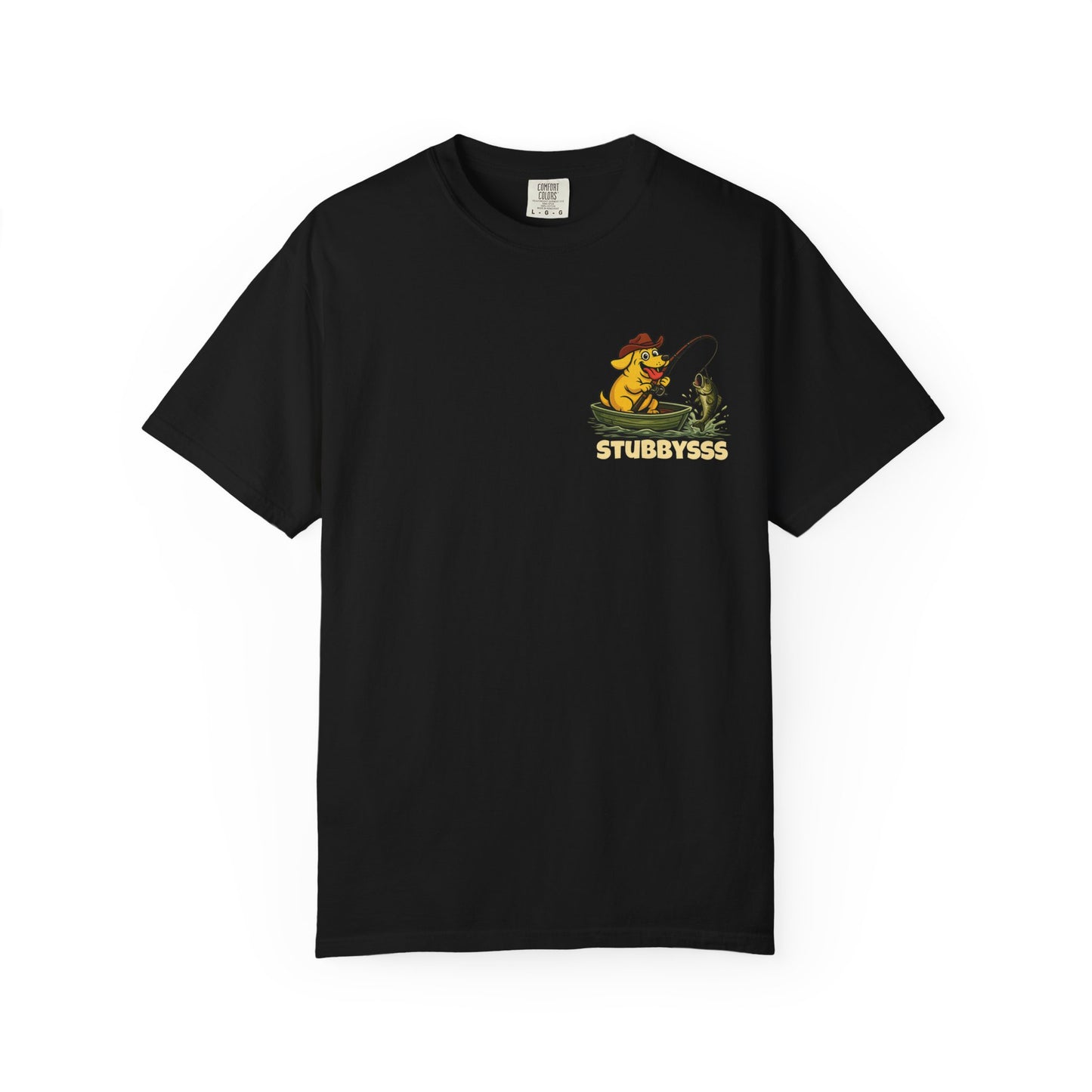 Good Times Tight Lines Tee (Back)