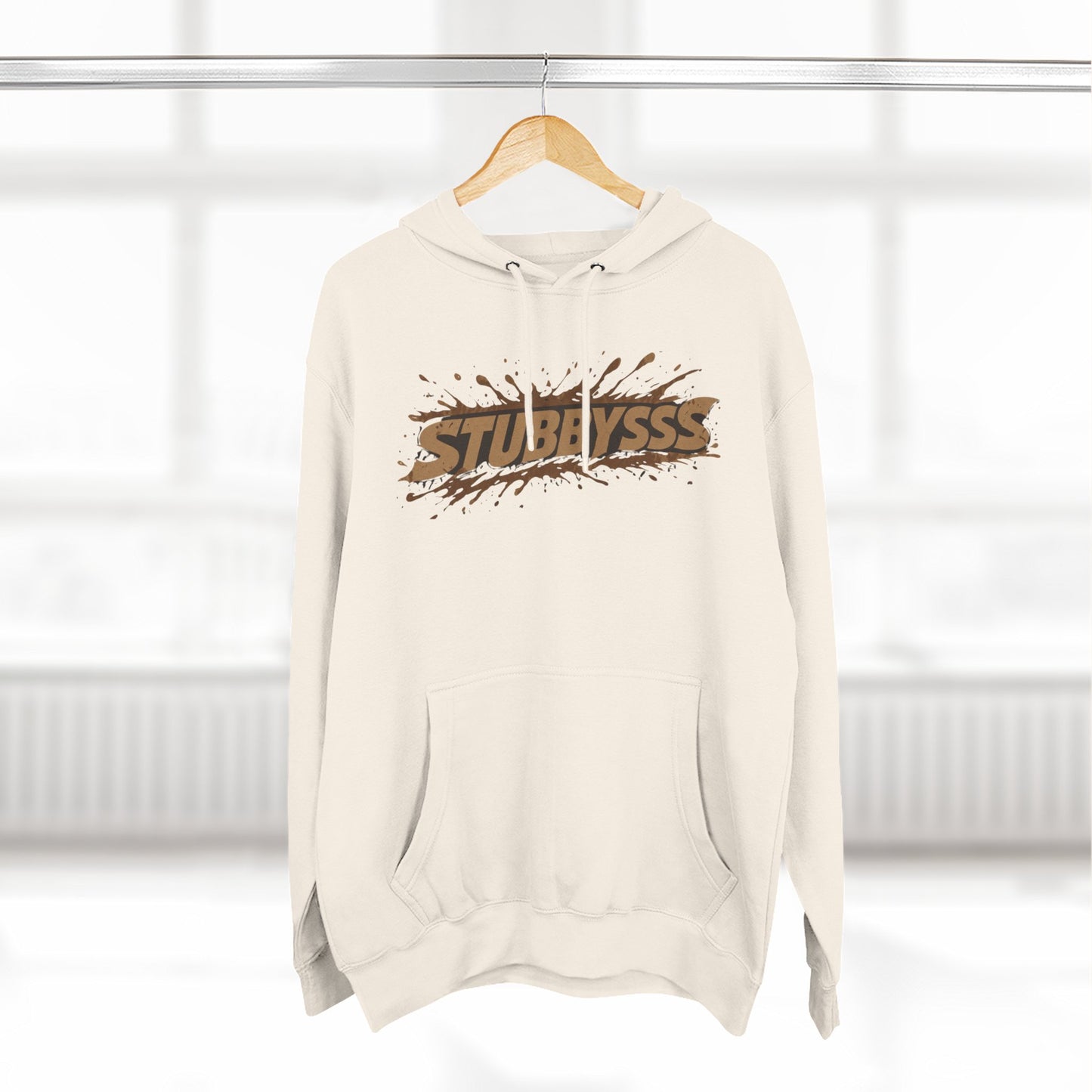 Meet Us in the Mud Hoodie (Sand)