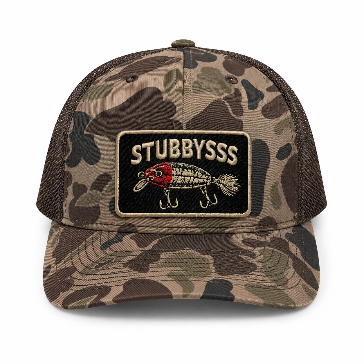 Lure Hat (Camo)