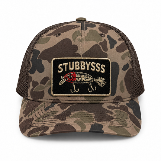 Lure Hat (Camo)