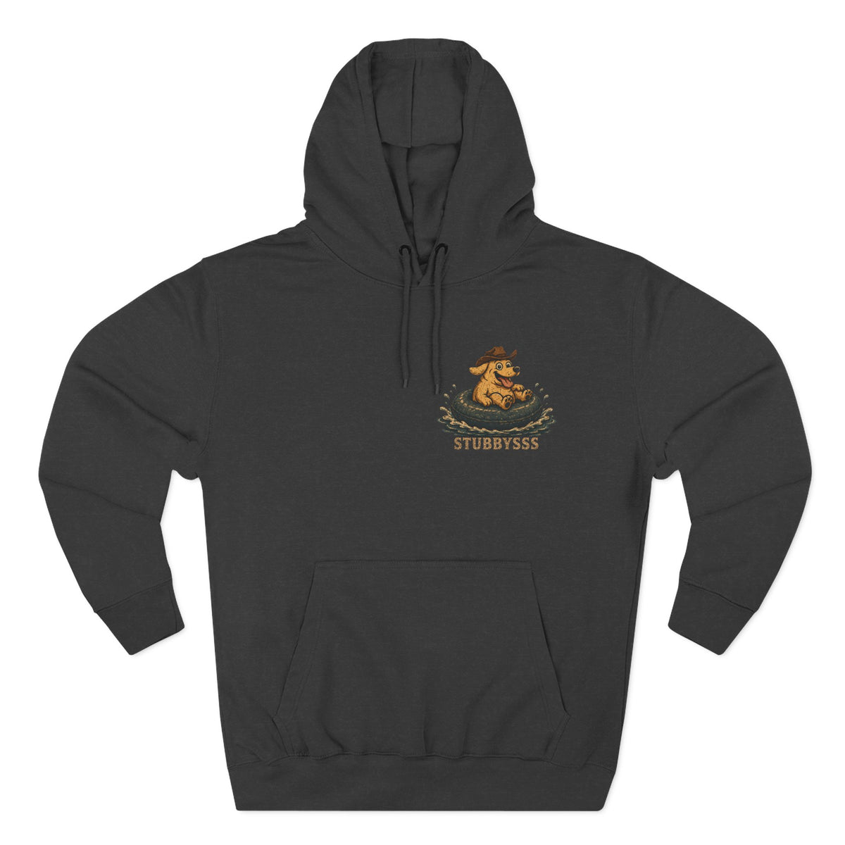 No Wake Zone Hoodie (Black)