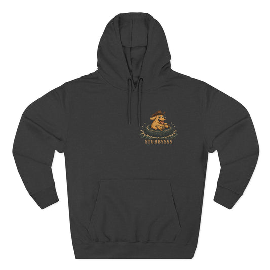 No Wake Zone Hoodie (Black)