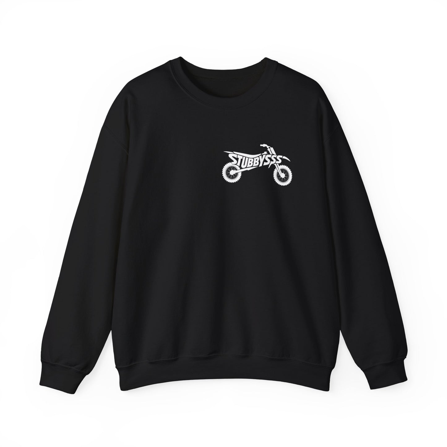 Giver Some Pepper Crewneck (Black)