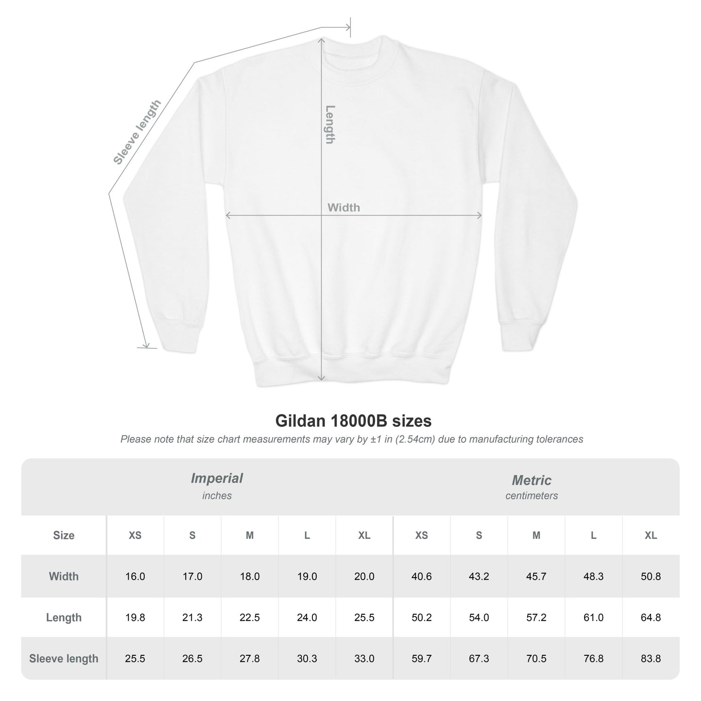 Giver Some Pepper Youth Crewneck (Gray)