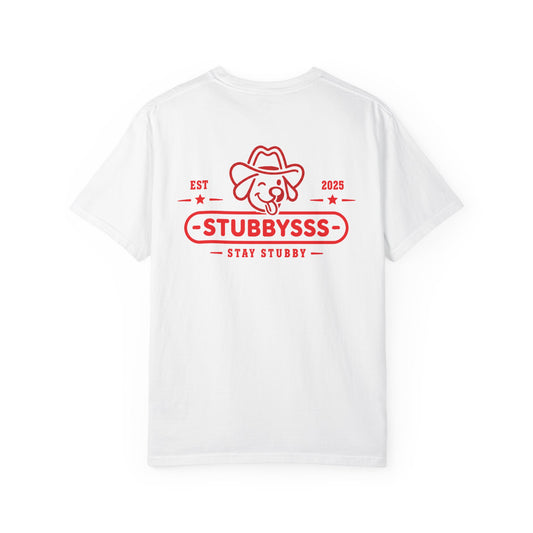 Stay Stubby Tee (White)