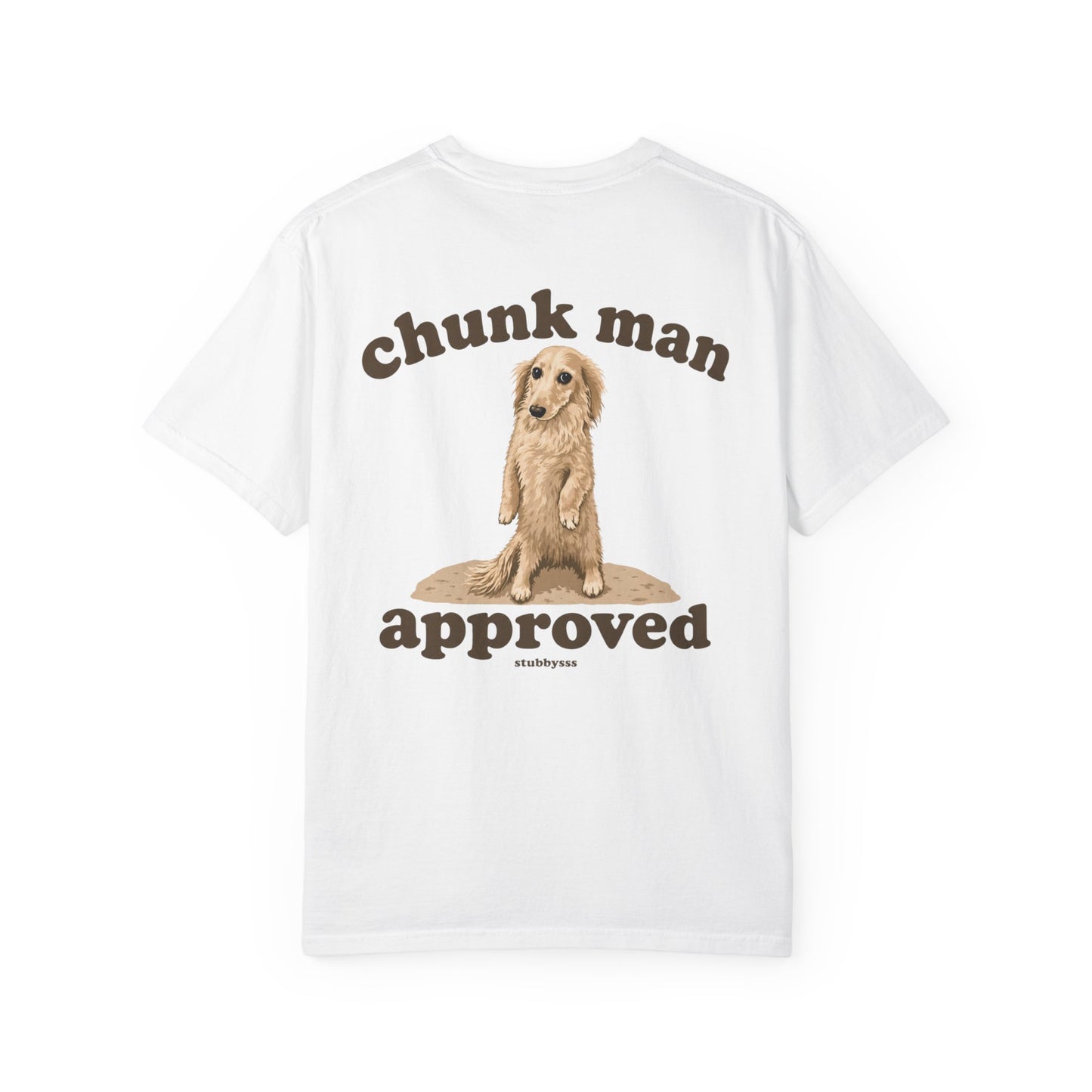 Chunk Man Approved Tee (White)