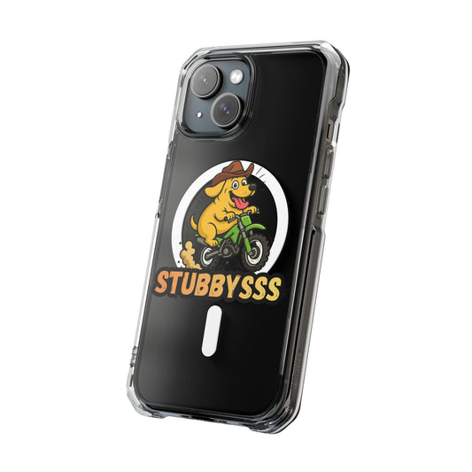 Clear Magnetic Phone Case