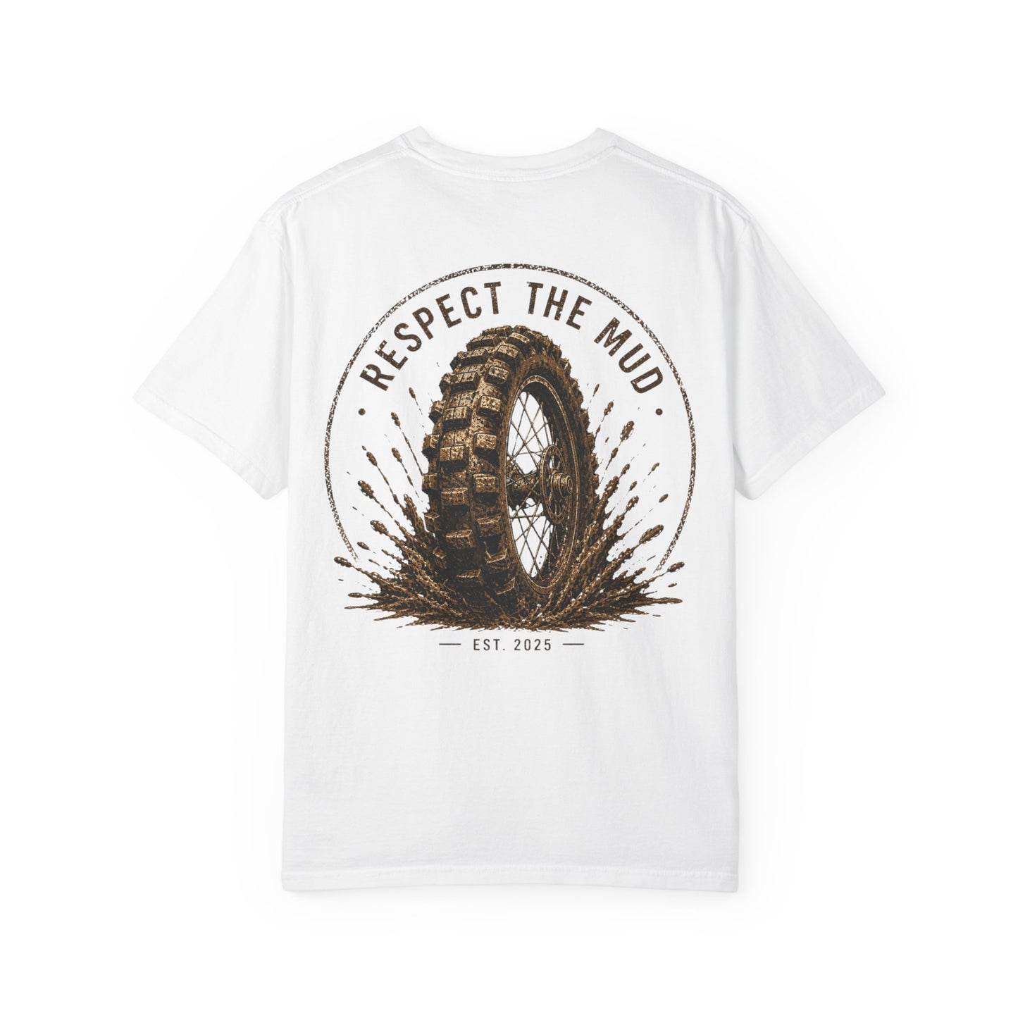 Respect The Mud Tee (White)