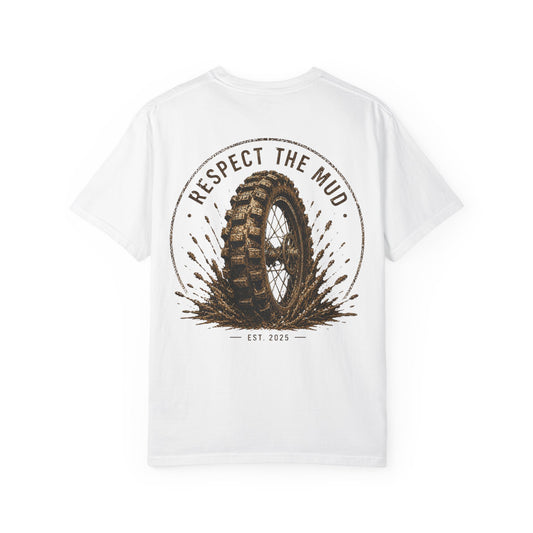 Respect The Mud Tee (White)