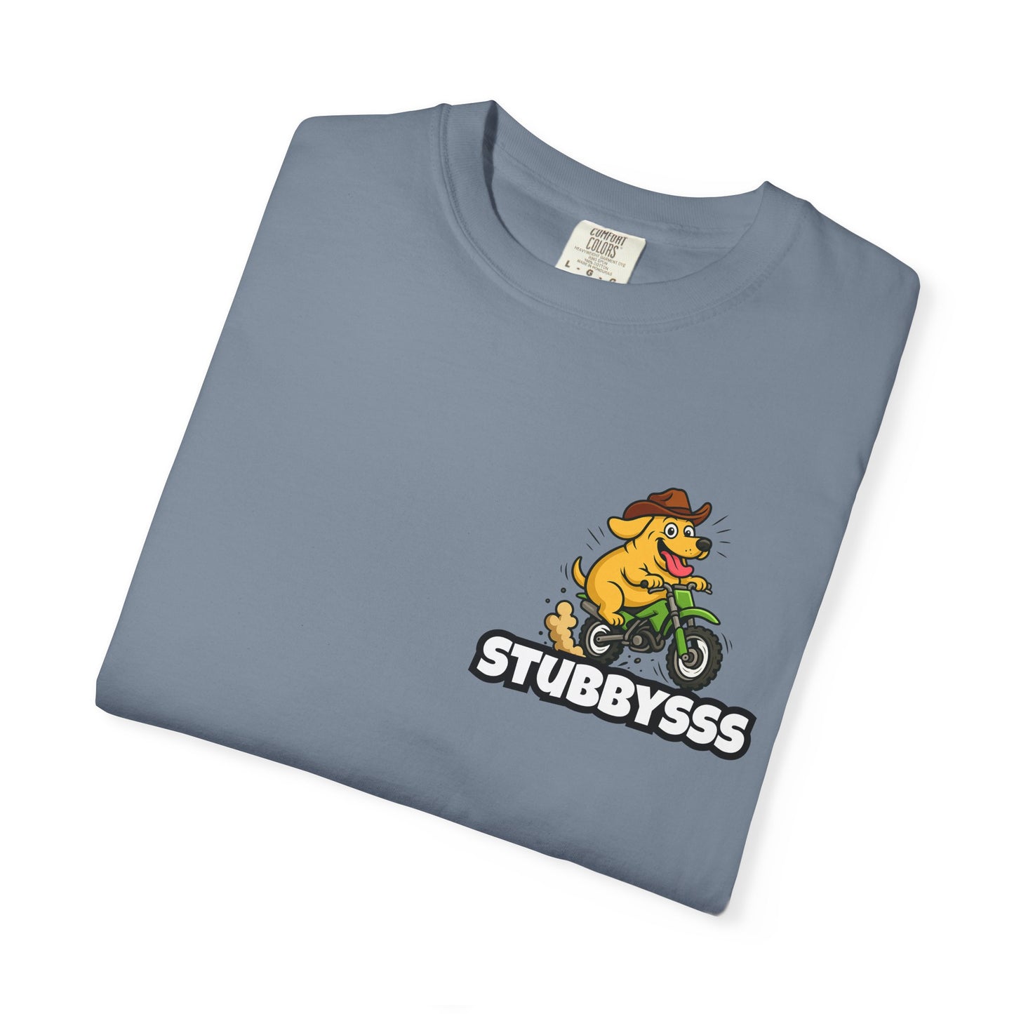 OG Stubbysss Tee (Blue Jean)