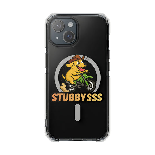 Clear Magnetic Phone Case