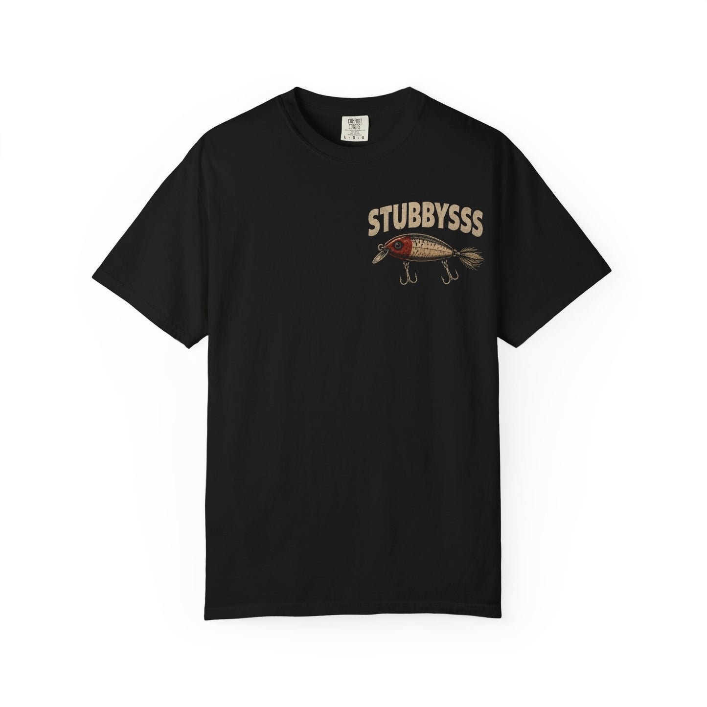 Watch Your Rod Tee (Black)