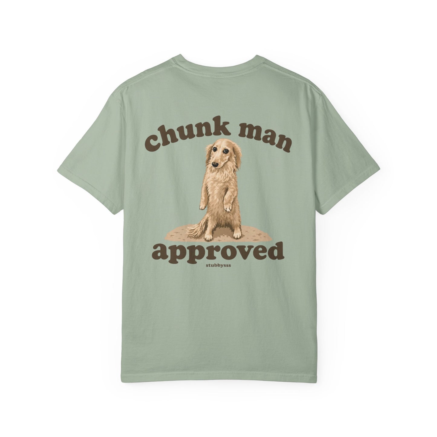 Chunk Man Approved Tee (Olive)