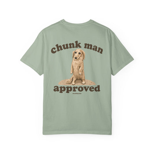 Chunk Man Approved Tee (Olive)