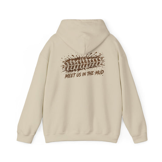 Meet Us In The Mud Hoodie (Sand)
