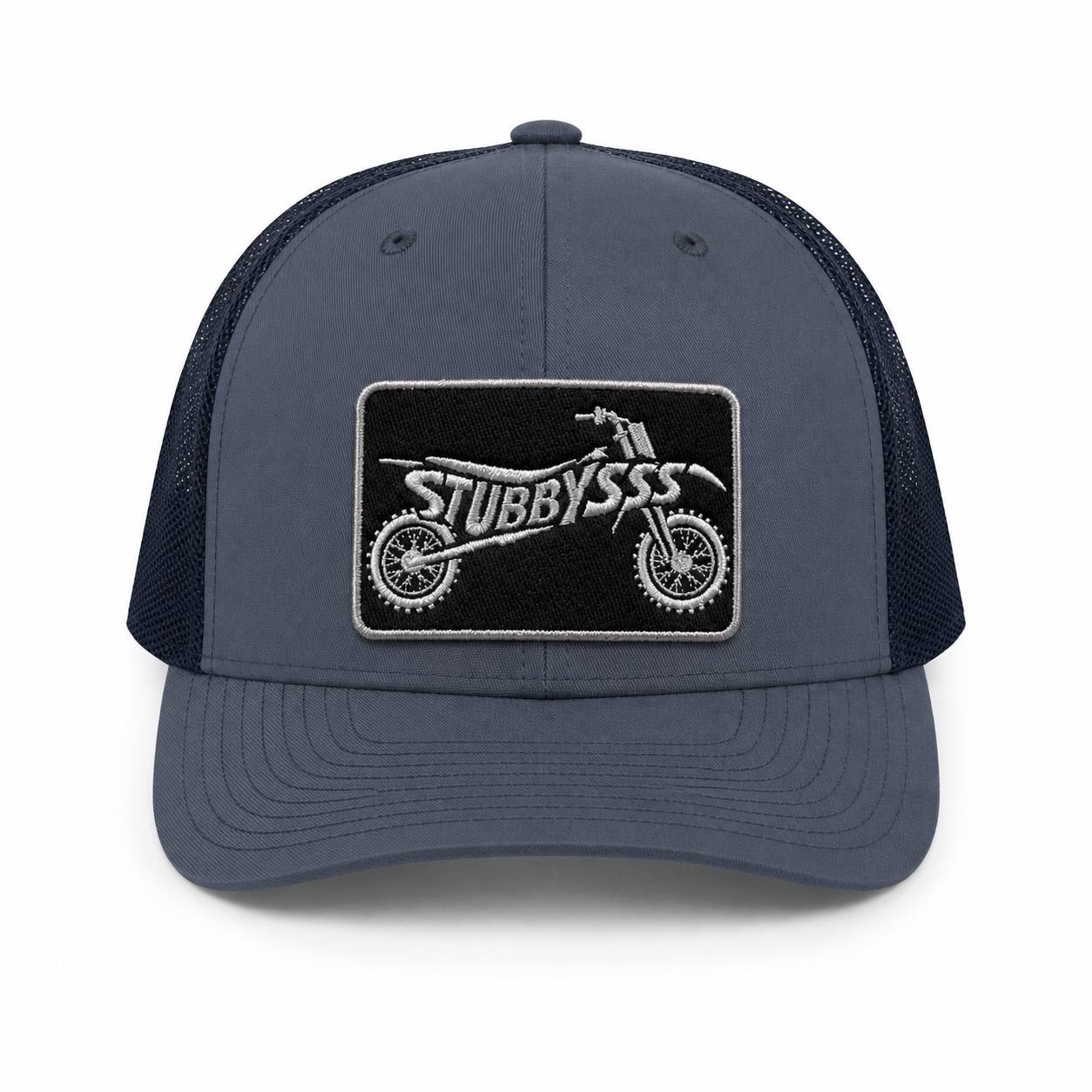 Dirtbike Hat (Blue)